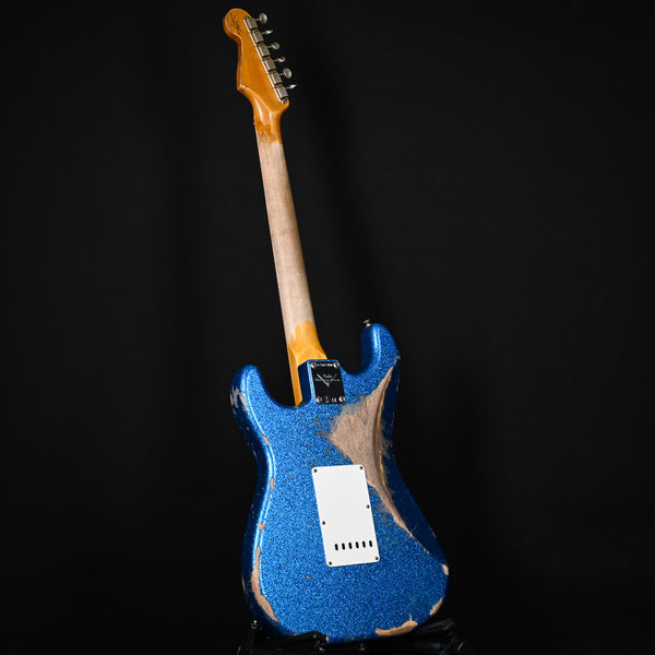 Fender Custom Shop '62 Stratocaster Heavy Relic- Blue Sparkle 2025 (CZ582410)