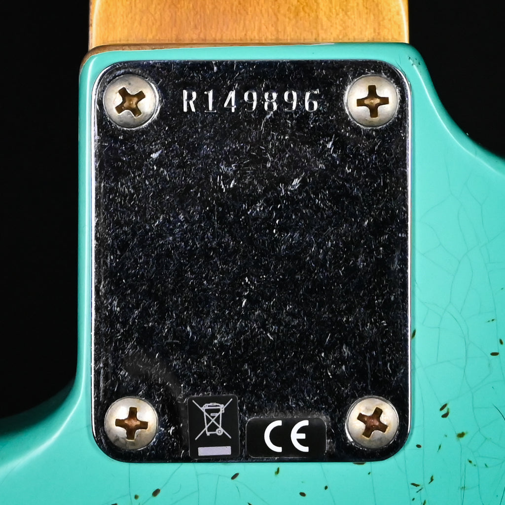 Fender Custom Shop '62 Stratocaster HSS w/ Ash Body, Heavy Relic- Sea Foam Green 2026 (R149896)