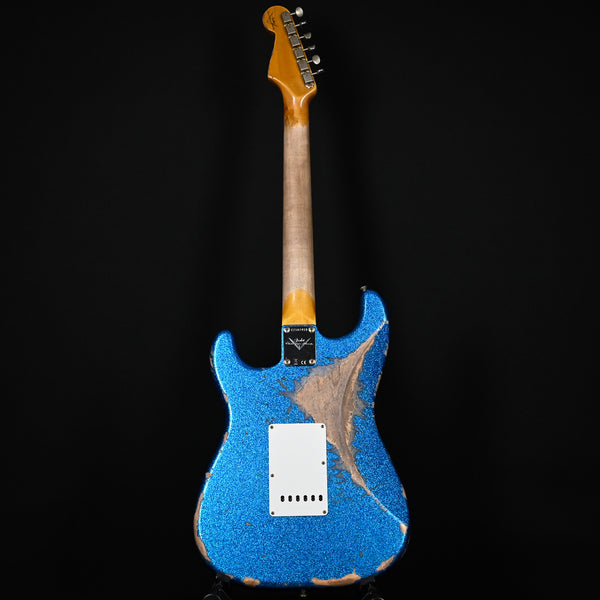 Fender Custom Shop '62 Stratocaster Heavy Relic- Blue Sparkle 2025 (CZ582410)