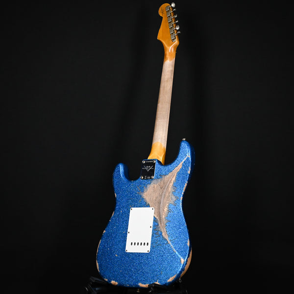 Fender Custom Shop '62 Stratocaster Heavy Relic- Blue Sparkle 2025 (CZ582410)