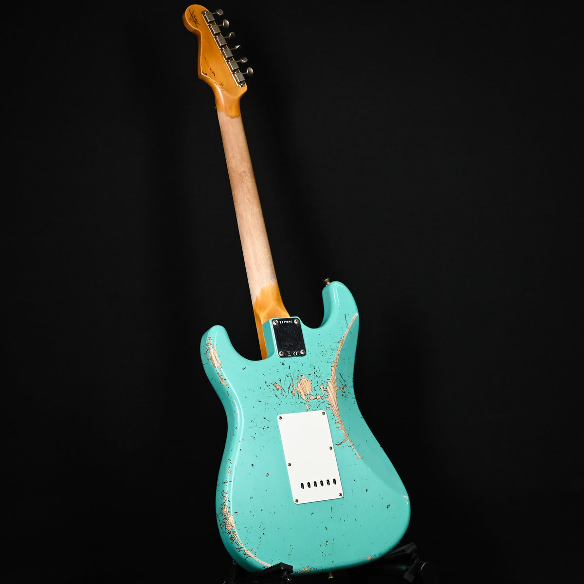 Fender Custom Shop '62 Stratocaster HSS w/ Ash Body, Heavy Relic- Sea Foam Green 2026 (R149896)