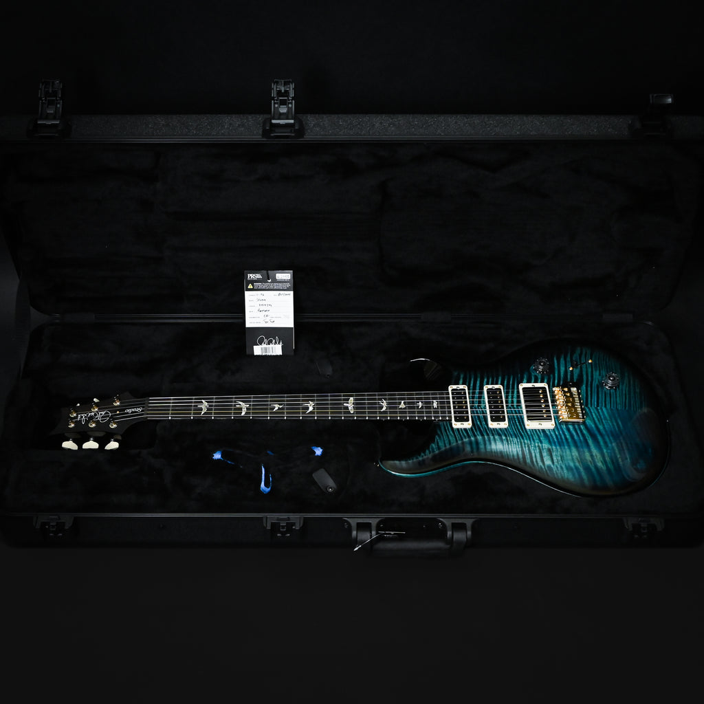 PRS Studio w/ 10-Top Electric Guitar- Cobalt Smokeburst 2025 (0414741)