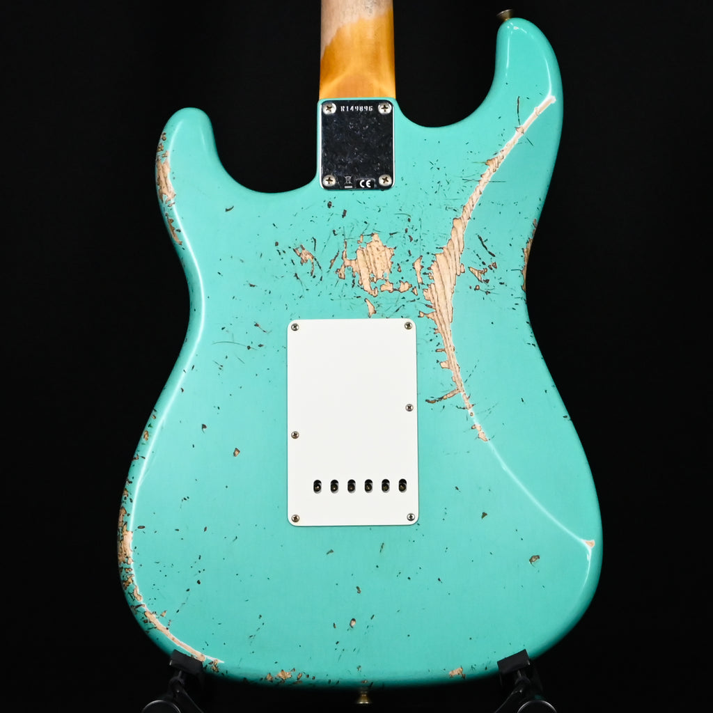 Fender Custom Shop '62 Stratocaster HSS w/ Ash Body, Heavy Relic- Sea Foam Green 2026 (R149896)