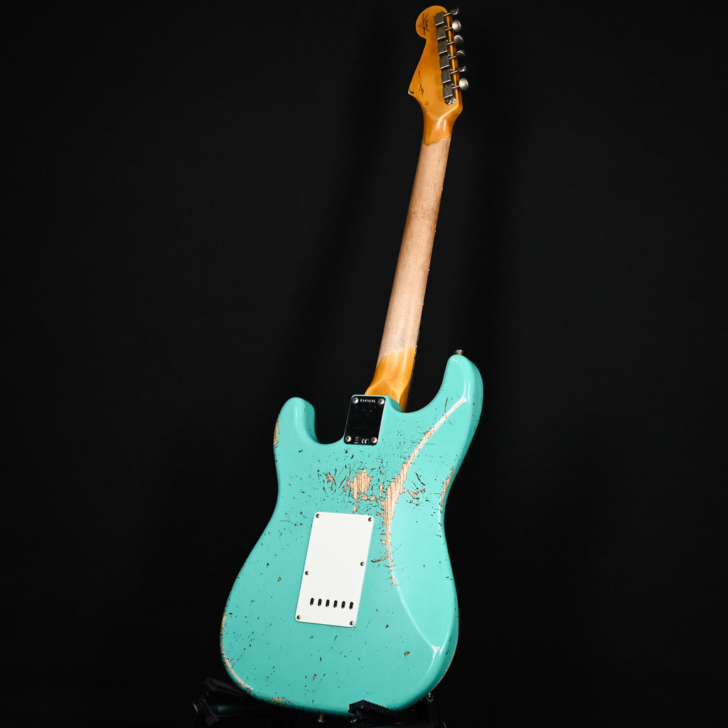 Fender Custom Shop '62 Stratocaster HSS w/ Ash Body, Heavy Relic- Sea Foam Green 2026 (R149896)