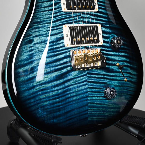 PRS Studio w/ 10-Top Electric Guitar- Cobalt Smokeburst 2025 (0414741)