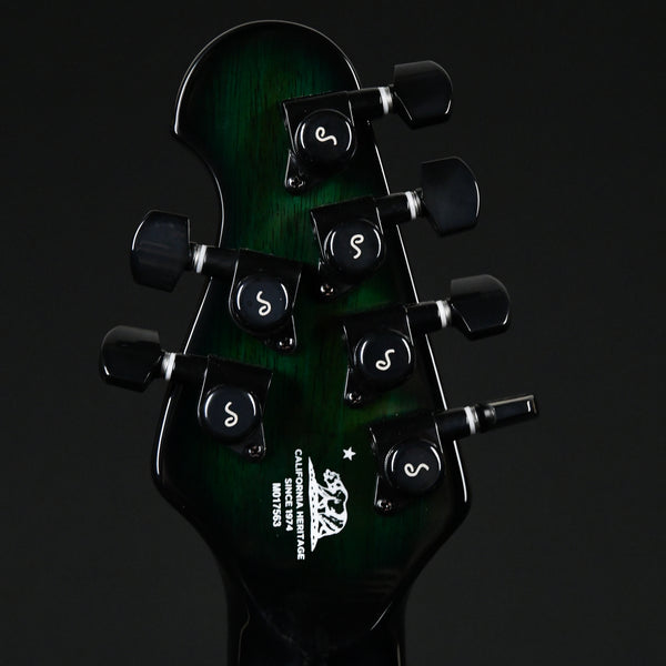 Ernie Ball Music Man John Petrucci Majesty 6 Enchanted Forest Ebony Fingerboard 2023 (M017563)