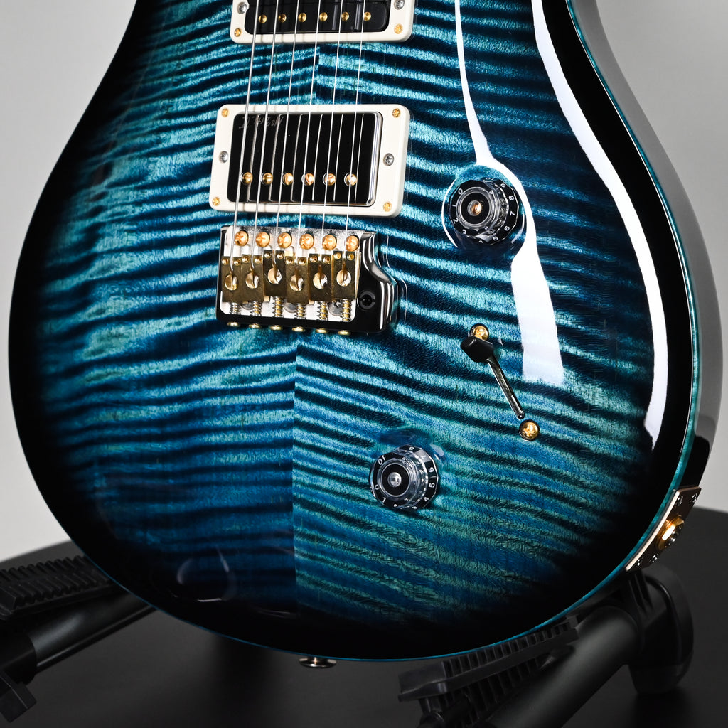 PRS Studio w/ 10-Top Electric Guitar- Cobalt Smokeburst 2025 (0414741)