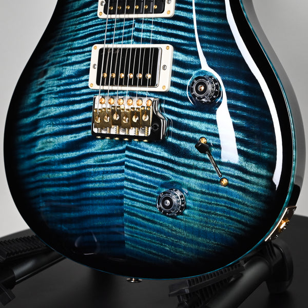 PRS Studio w/ 10-Top Electric Guitar- Cobalt Smokeburst 2025 (0414741)