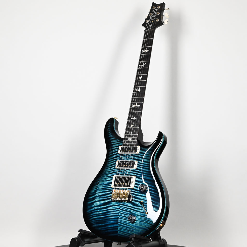 PRS Studio w/ 10-Top Electric Guitar- Cobalt Smokeburst 2025 (0414741)