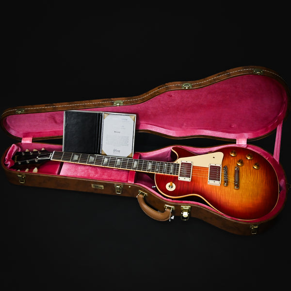 Gibson Custom 1959 Les Paul Standard Reissue Murphy Lab Ultra Light Aged- Factory Burst 2024 (941148)