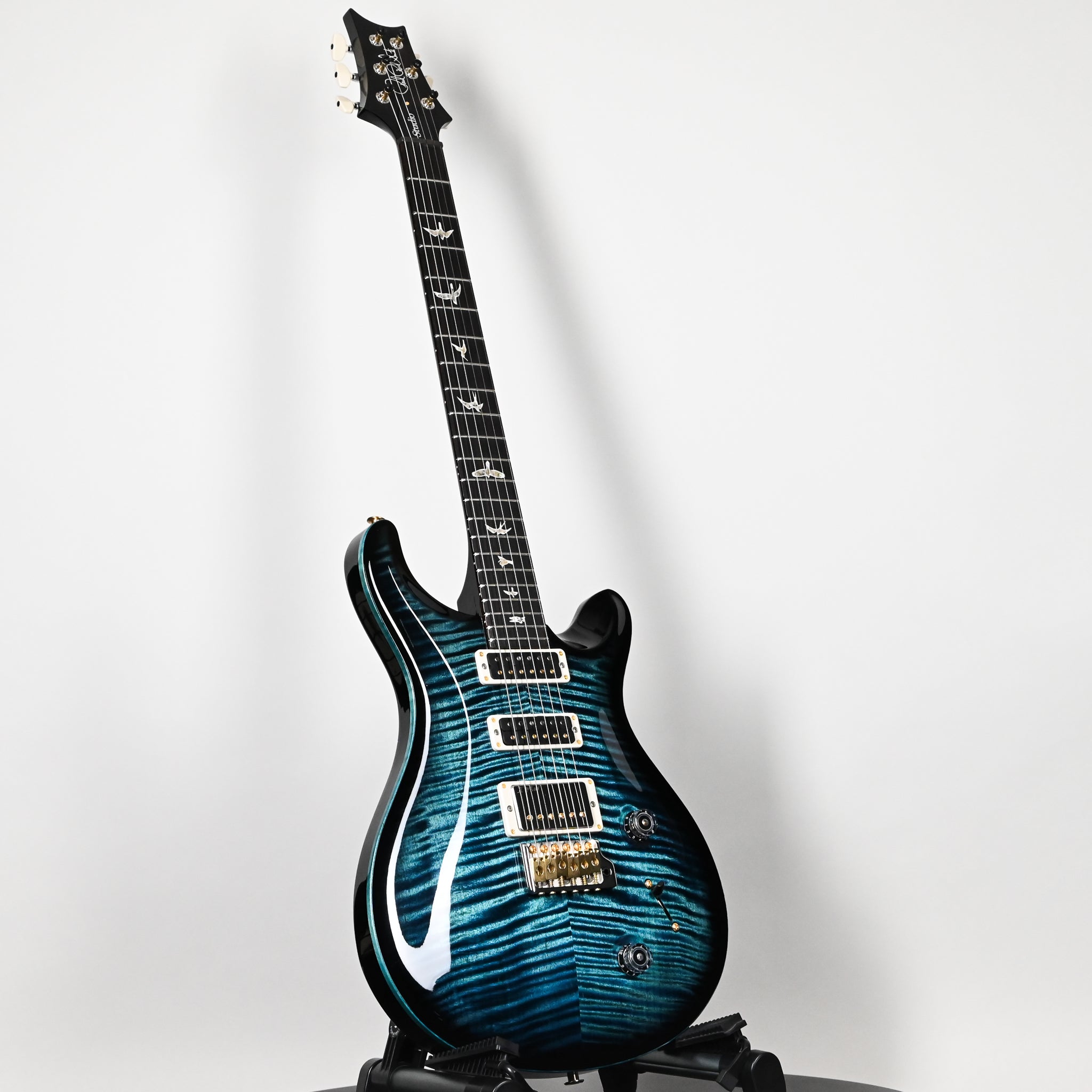 PRS Studio w/ 10-Top Electric Guitar- Cobalt Smokeburst 2025 (0414741)