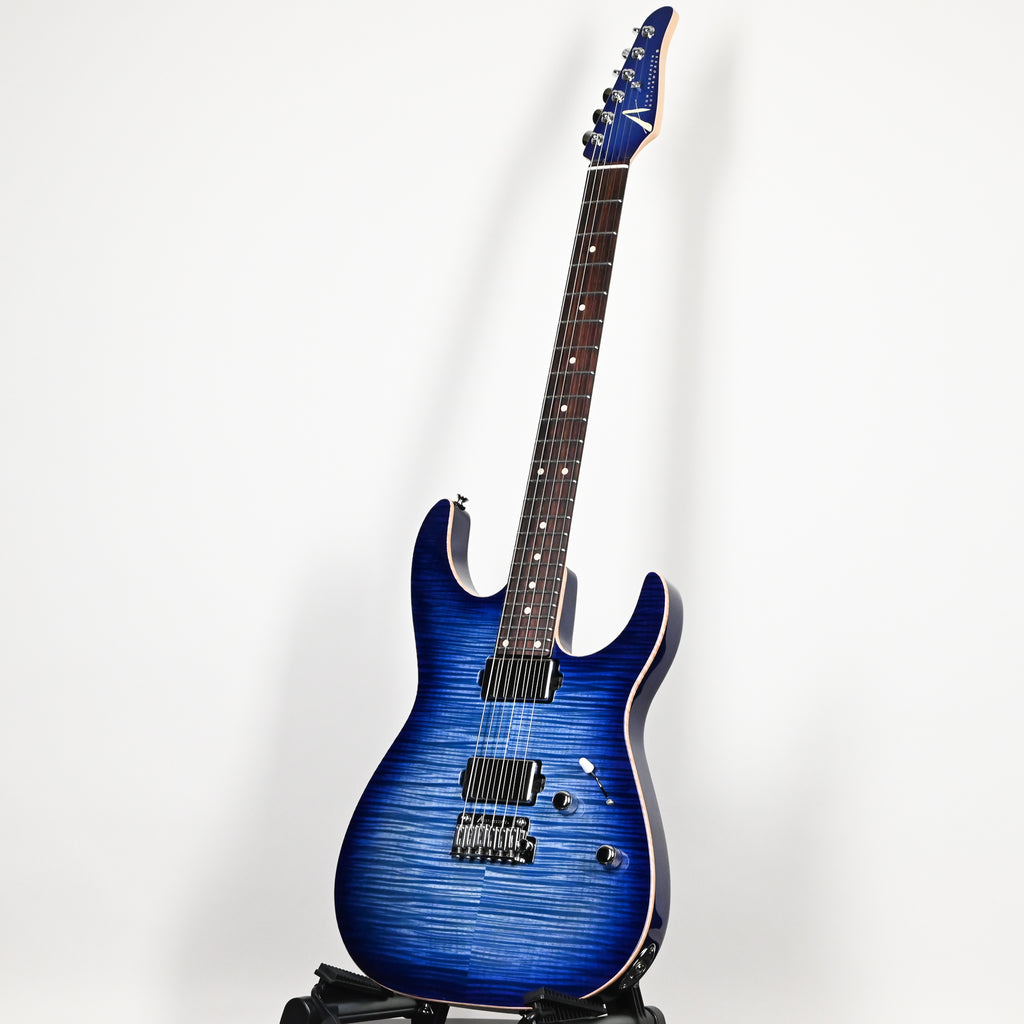 Tom Anderson Custom Angel- Jack's Pacific Blue Burst w/ Binding 2026 (09-20-26P)