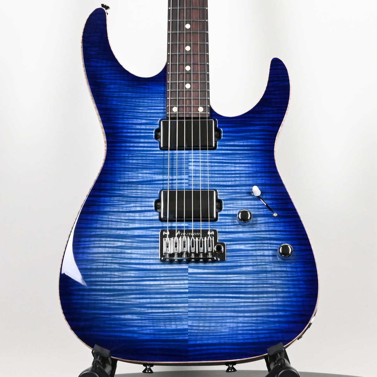 Tom Anderson Custom Angel- Jack's Pacific Blue Burst w/ Binding 2026 (09-20-26P)