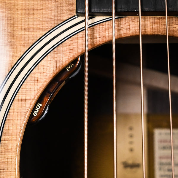 Taylor Gold Label 714e Acoustic/ Electric Guitar- Natural (1208185037)