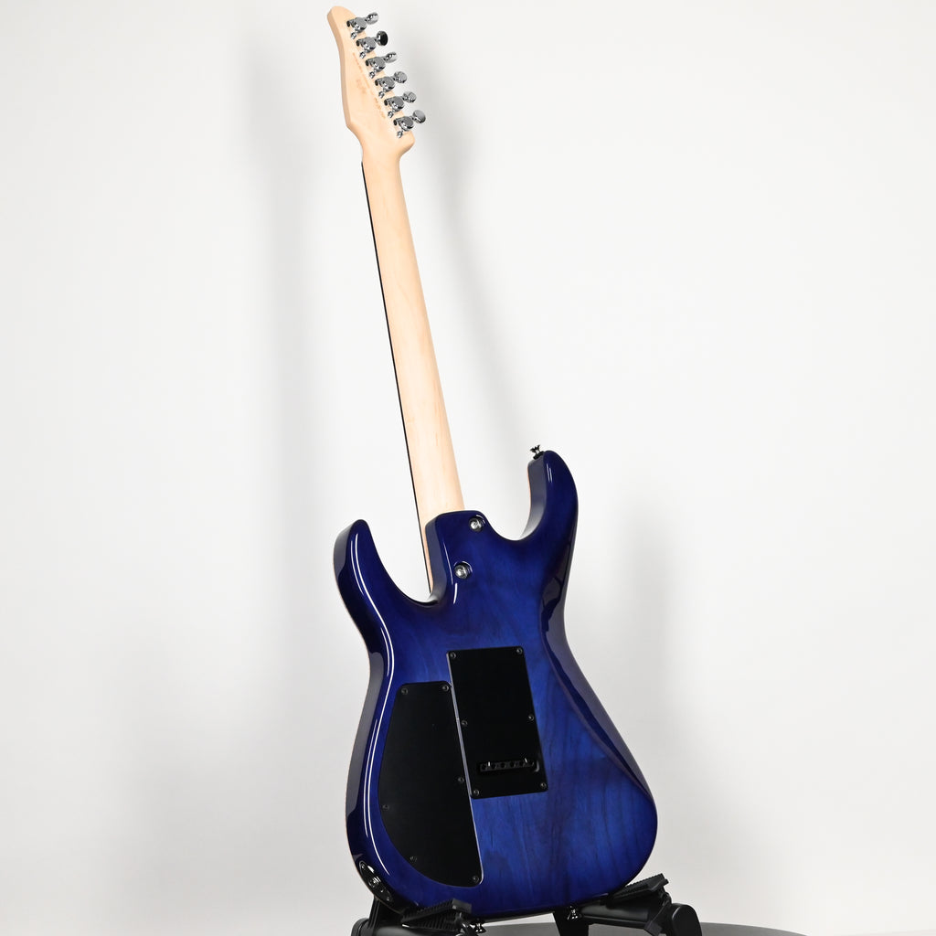 Tom Anderson Custom Angel- Jack's Pacific Blue Burst w/ Binding 2026 (09-20-26P)