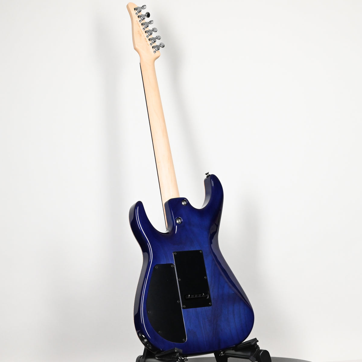 Tom Anderson Custom Angel- Jack's Pacific Blue Burst w/ Binding 2026 (09-20-26P)