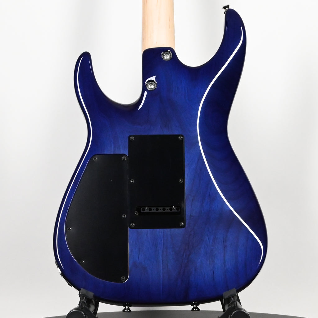 Tom Anderson Custom Angel- Jack's Pacific Blue Burst w/ Binding 2026 (09-20-26P)
