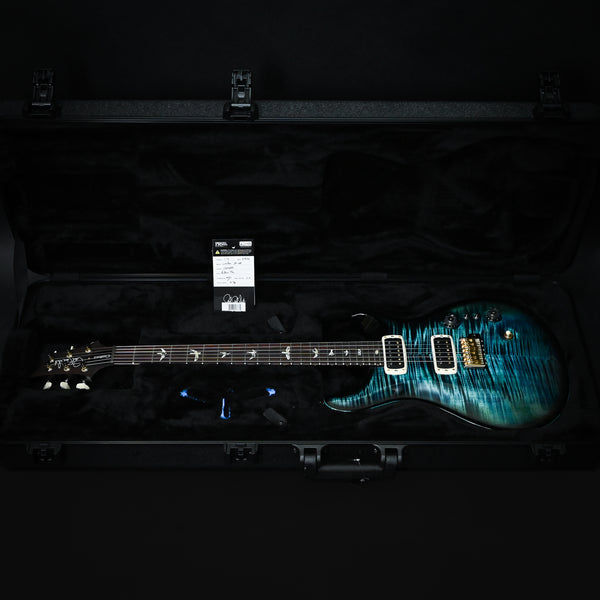PRS Custom 24-08 w/ 10-Top Electric Guitar- Cobalt Smokeburst 2025 (0414683)