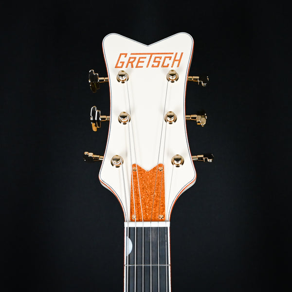 Gretsch G6136-1958 Stephen Stills Signature Falcon Hollow body w/ BIGSBY- Aged White (JT24041141)