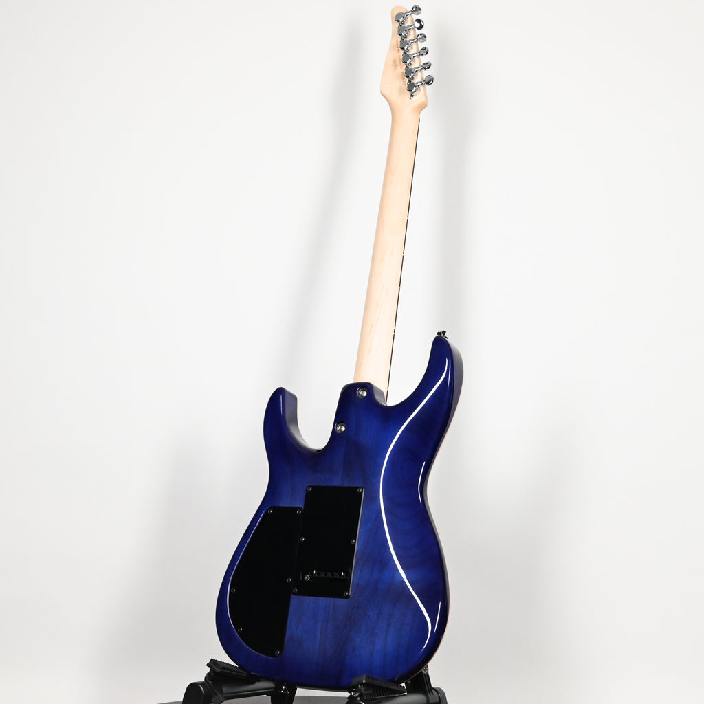 Tom Anderson Custom Angel- Jack's Pacific Blue Burst w/ Binding 2026 (09-20-26P)