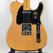 Fender American Professional II Telecaster Electric Guitar- Butterscotch Blonde 2025 (US25084901)