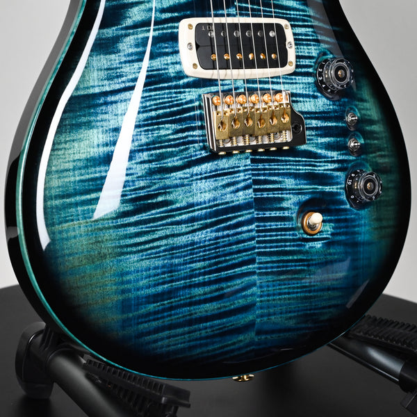 PRS Custom 24-08 w/ 10-Top Electric Guitar- Cobalt Smokeburst 2025 (0414683)