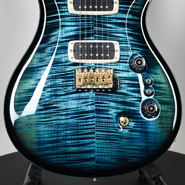 PRS Custom 24-08 w/ 10-Top Electric Guitar- Cobalt Smokeburst 2025 (0414683)