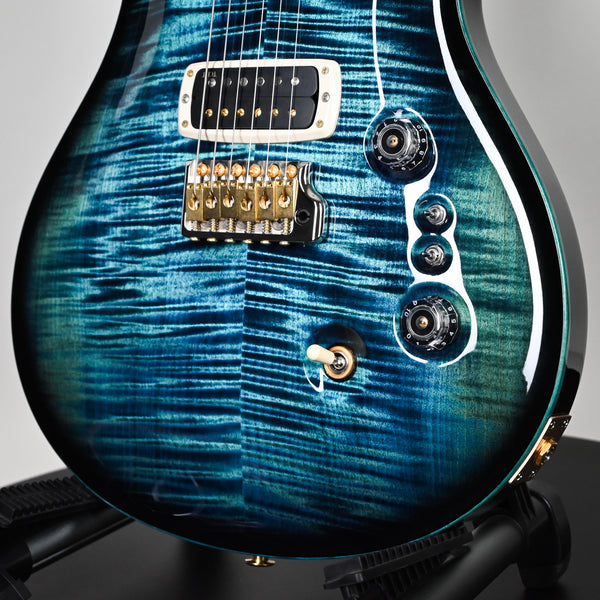 PRS Custom 24-08 w/ 10-Top Electric Guitar- Cobalt Smokeburst 2025 (0414683)