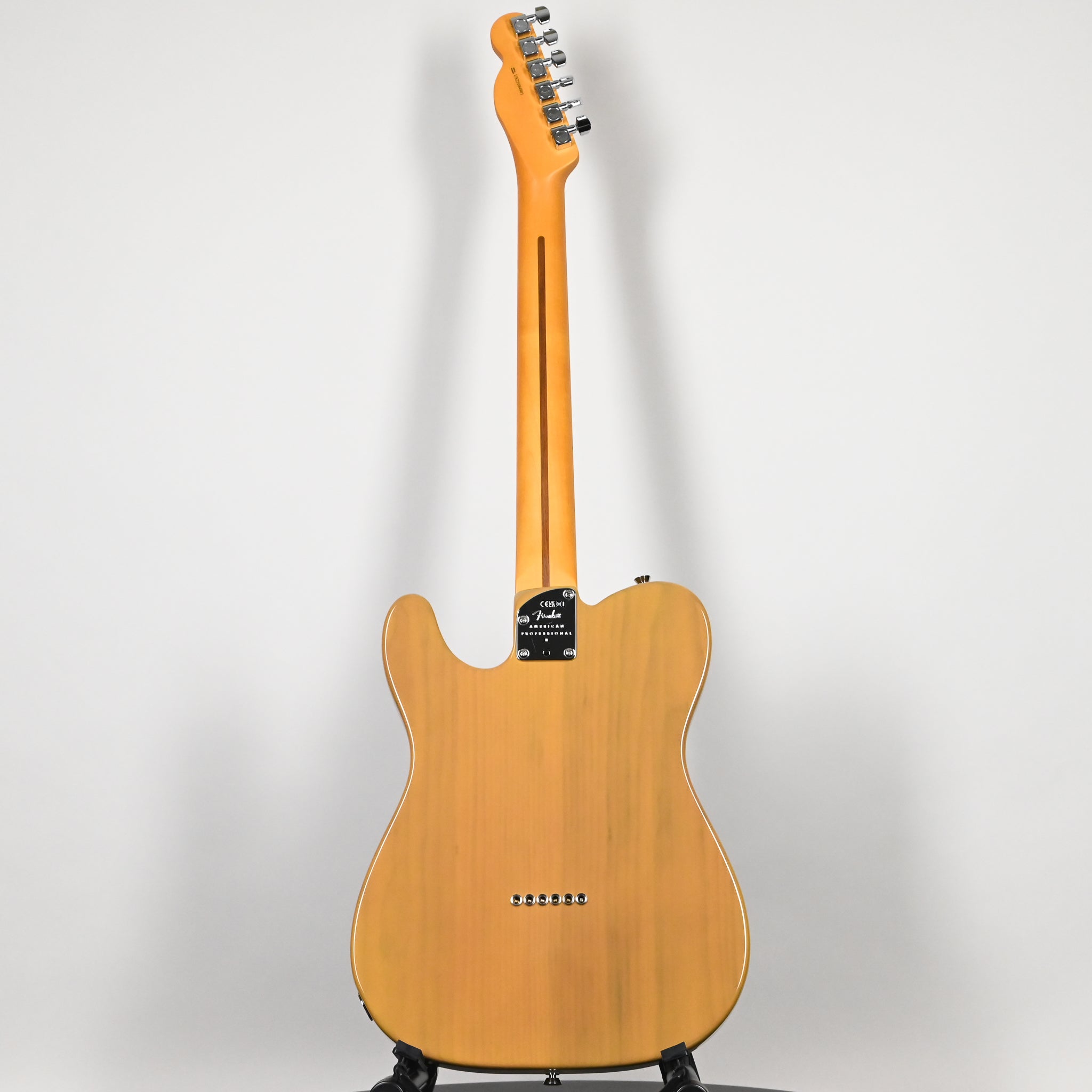 Fender American Professional II Telecaster Electric Guitar- Butterscotch Blonde 2025 (US25084901)