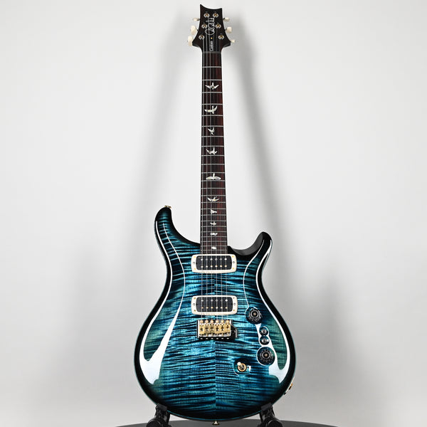 PRS Custom 24-08 w/ 10-Top Electric Guitar- Cobalt Smokeburst 2025 (0414683)