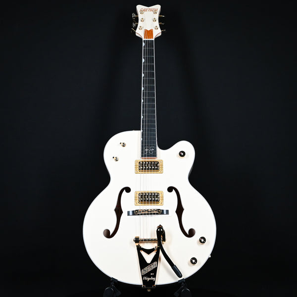 Gretsch G6136-1958 Stephen Stills Signature Falcon Hollow body w/ BIGSBY- Aged White (JT24041141)