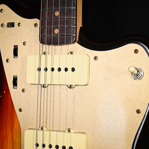 Fender Custom Shop '59 250K Jazzmaster Journeyman- Chocolate 3 Tone Sunburst 2024 (CZ577194)