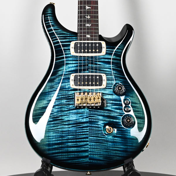 PRS Custom 24-08 w/ 10-Top Electric Guitar- Cobalt Smokeburst 2025 (0414683)