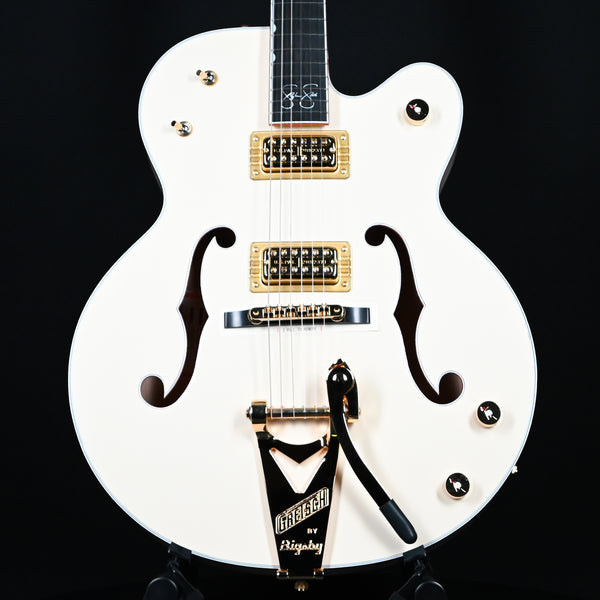 Gretsch G6136-1958 Stephen Stills Signature Falcon Hollow body w/ BIGSBY- Aged White (JT24041141)