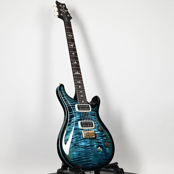 PRS Custom 24-08 w/ 10-Top Electric Guitar- Cobalt Smokeburst 2025 (0414683)