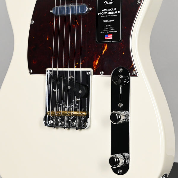 Fender American Professional II Telecaster - Olympic White 2026 (US26028982)