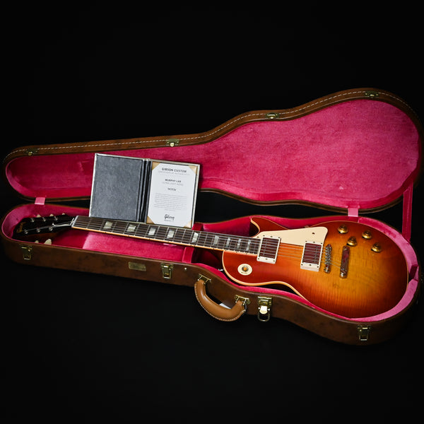 Gibson Custom 1959 Les Paul Standard Reissue Murphy Lab Ultra Light Aged- Sunrise Tea Burst 2024 (943970)