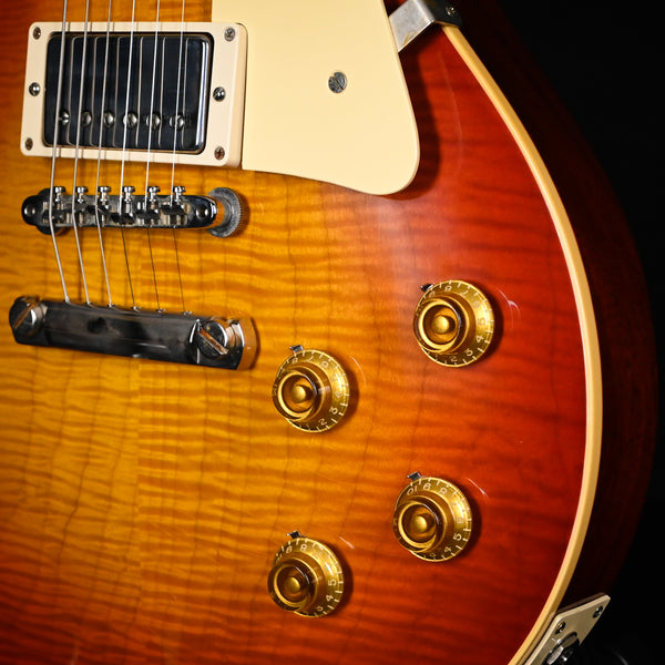 Gibson Custom 1959 Les Paul Standard Reissue Murphy Lab Ultra Light Aged- Sunrise Tea Burst 2024 (943970)