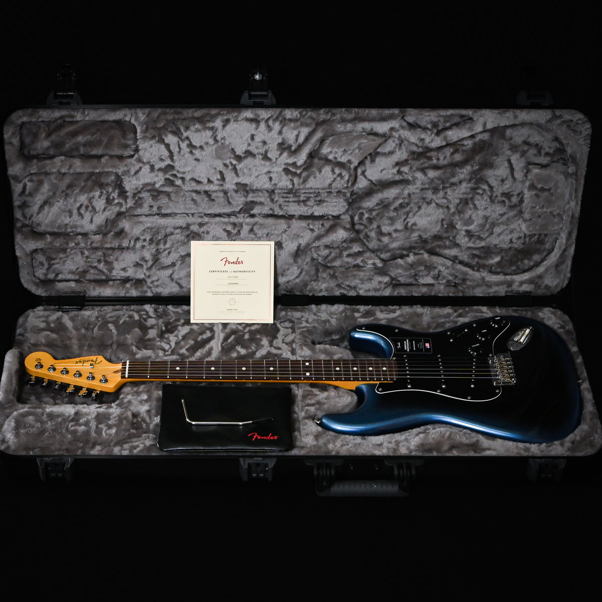 Fender American Professional Stratocaster- Dark Night 2026 (US26083681)