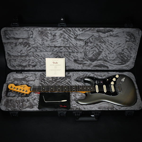 Fender American Professional II Stratocaster HSS- Mercury 2026 (US26025045)