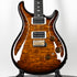 PRS Custom 24 Piezo w/ 10-Top & DMO Pickups- Black Gold Wraparound Burst 2025 (0406007)