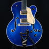 Gretsch G6120TG Players Edition Nashville Hollow body w/ String-Thu Bigsby & Gold Hardware- Azure Metallic (JT23124796)