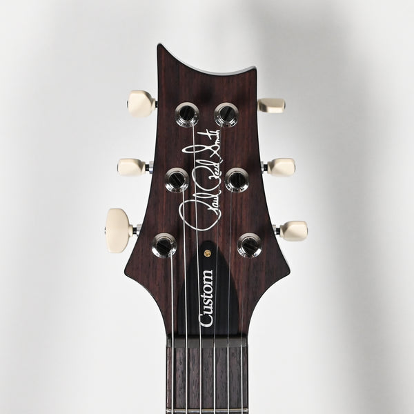 PRS Custom 24 Piezo w/ 10-Top & DMO Pickups- Black Gold Wraparound Burst 2025 (0406007)