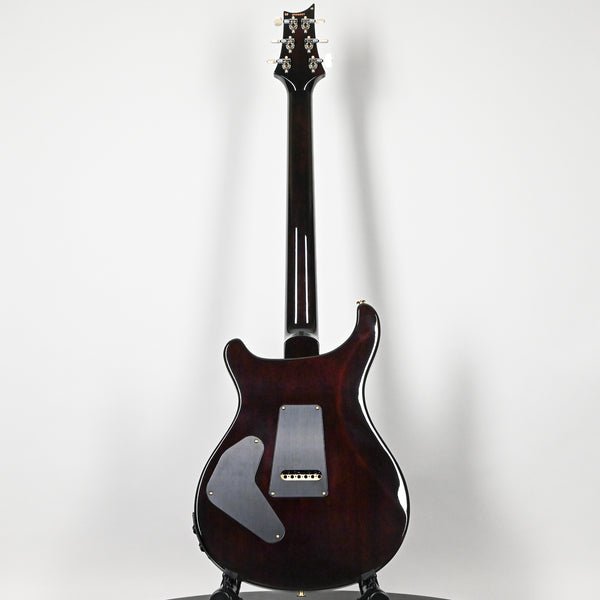 PRS Custom 24 Piezo w/ 10-Top & DMO Pickups- Black Gold Wraparound Burst 2025 (0406007)