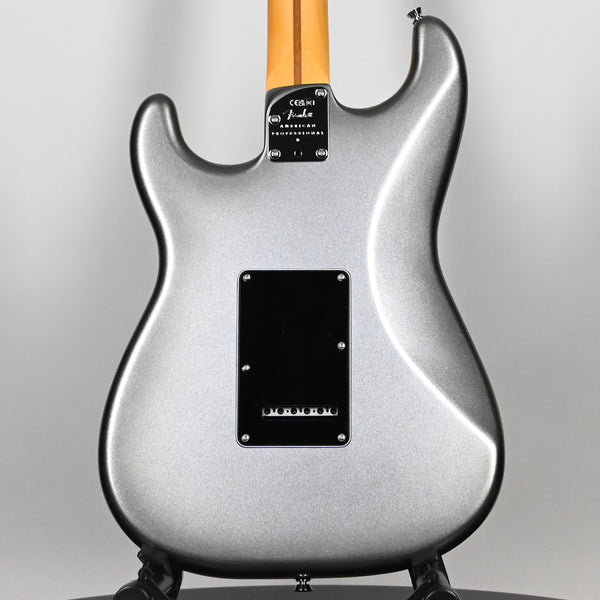 Fender American Professional II Stratocaster HSS- Mercury 2026 (US26025045)