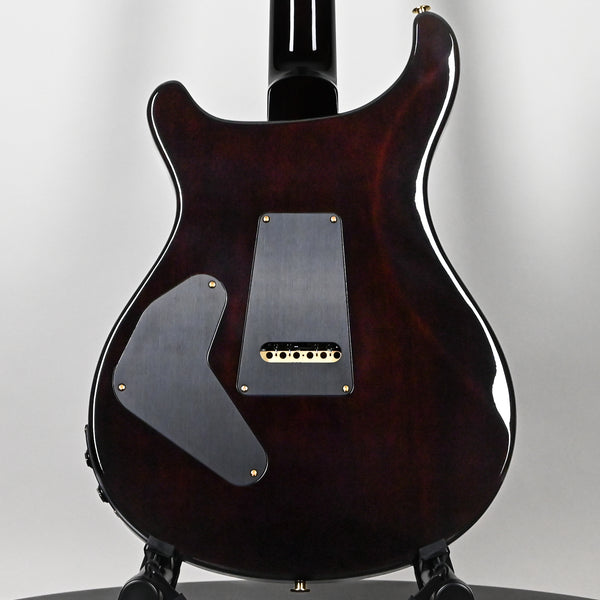 PRS Custom 24 Piezo w/ 10-Top & DMO Pickups- Black Gold Wraparound Burst 2025 (0406007)