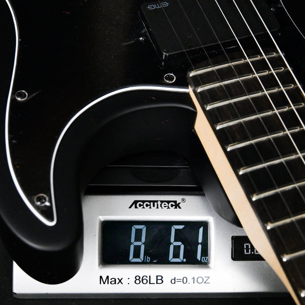 Fender Jim Root Stratocaster Flat Black with Ebony Fingerboard 2023 (US23029347)