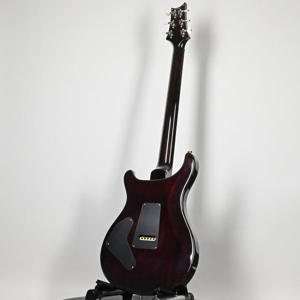 PRS Custom 24 Piezo w/ 10-Top & DMO Pickups- Black Gold Wraparound Burst 2025 (0406007)