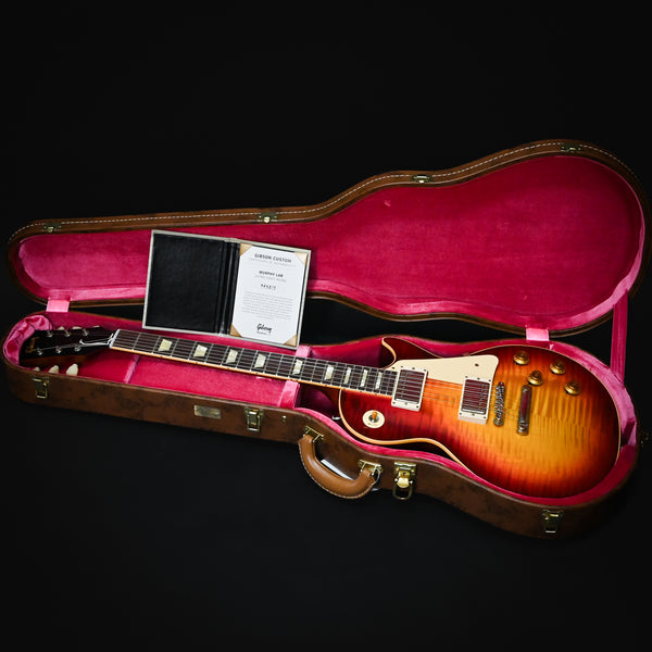 Gibson Custom 1959 Les Paul Standard Reissue Murphy Lab Ultra Light Aged- Factory Burst 2024 (943813)