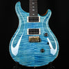 PRS Custom 24 Wood Library w/ 10-Top, Brazilian Rosewood & DMO Pickups- Carrol Blue 2025 (0401609)